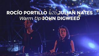 ROCÍO PORTILLO B2B JULIÁN NATES | Dj set - Warm Up John Digweed I BNP- Alta Gracia, Córdoba 14.01.23