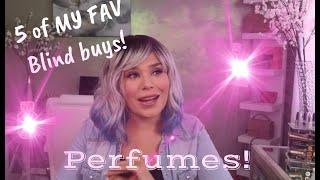 TOP 5  FAV BLIND BUY PERFUMES!! | Kriseep