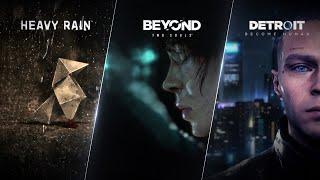 QUANTIC DREAM PC: FREE DEMOS ANNOUNCEMENT TRAILER