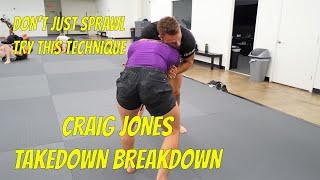 Front Headlock Takedown x Craig Jones Breakdown  | B-Team Jiu Jitsu 