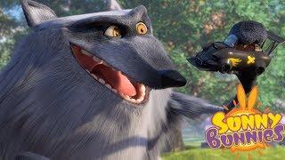 Videos For Kids | Sunny Bunnies - GRAY WOLFS CAR | SUNNY BUNNIES | Funny Videos For Kids