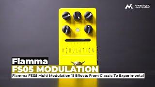 Flamma FS05 Modulation Pedal Effects Guitar