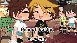 Peanut butter in a cup meme (SakuAtsu, IwaOi) llAtsuKawa friendshipll