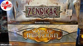 Zendikar & Scars of Mirrodin Booster Box Opening! Part 3 Old Modern Foil Hunt