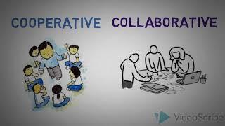 Cooperative vs Collaborative