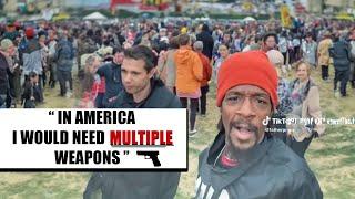 A Black Man's Take on Crowded Places: New Zealand vs America