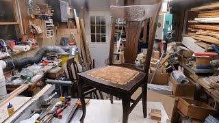 Furniture Job: Chair Repair