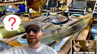 Old Town BigWater 132 vs Hobie Pro Angler Fishing Kayaks