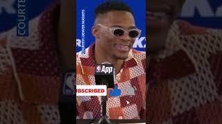 Russell Westbrook SNEAK DISSING LeBron James?