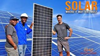 SOPOWERFUL   FOUNDATION - Providing Solar where it matters most.