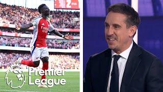 Arsenal, Manchester City survive early scares in Matchweek 7 | Premier League | NBC Sports