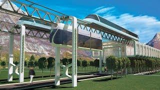 SkyWay Transporttechnologie unter 2 Minuten erklärt