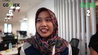 JAKARTA MEMILIH : GOJEK VS GRAB ?