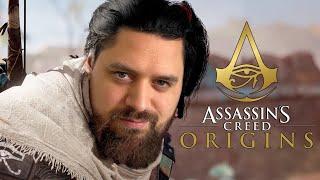Das Abenteuer in Ägypten beginnt!  Assassin’s Creed Origins LIVE