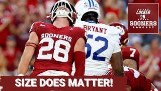 Oklahoma Sooners SIZE DOES MATTER!!!