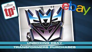 Unboxing eBay Transformer purchases - July 2022 - Toy Polloi Two