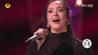 #RIP Love Faouzia, the singer competition #china  #faouzia @Faouzia