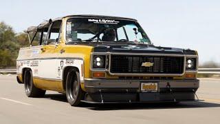 1,000HP TWIN TURBO Tire Killing Squarebody Blazer [4K]