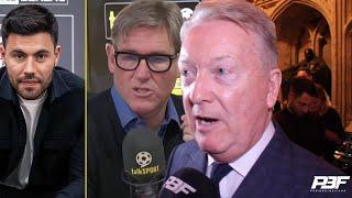 FRANK WARREN OFFERS £200,000 WAGER TO SIMON JORDAN OVER BOXXER LEGAL CASE, USYK VS FURY 2