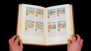 THE TACUINUM SANITATIS - CODEX VIENNA - Browsing Facsimile Editions (4K / UHD)