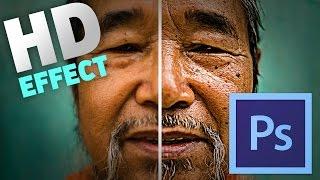 How To Make a Photo HD [Photoshop CC Tutorial]