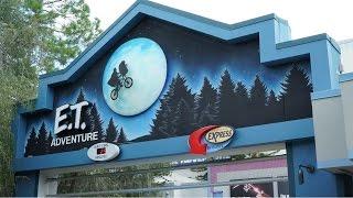 Universal Studios Orlando Rides | E.T. Adventure FULL Ride POV | FL Attractions 360
