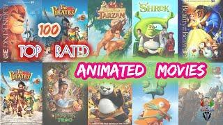 100 TOP RATED ANIMATED MOVIES