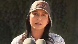 Tulsi Gabbard's Full Speech At The US-Mexico Border