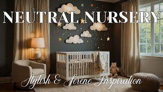 75 Neutral Nursery Ideas for a Gender-Neutral Design | Stylish & Serene Inspiration