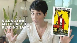 TAROT IS EVIL! - 5 Annoying Myths about Reading Tarot Cards