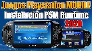 PSM Runtime 2.01 para Juegos Playstation MOBILE en PSVITA - 2020