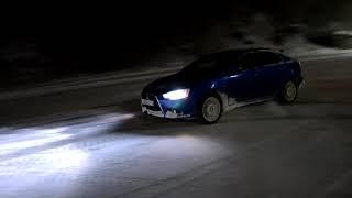Winter Drift by Galant Fortis Sportback Ralliart/Mitsubishi Lancer Evolution X/WDLS