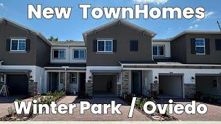 New Construction TownHomes For Sale, Oviedo Florida