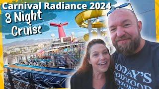 Carnival Radiance 2024 tour: a review of our 3 day Ensenada cruise