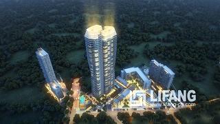 3D animation of Paras building made by Lifang Vision