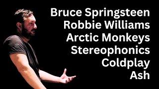 NICK BRINE: Untold Tales of Bruce Springsteen, Coldplay, Arctic Monkeys, Sepultura, Ash & More...