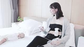 MOOIMOM New Electric Breast Pump, Anti Bising dan Lebih Praktis!