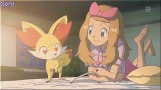 Pokemon XY&Z Ending - Dori Dori - Special performance Serena