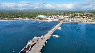 Panoramic Aerial View of Bato, Leyte