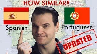 How Similar are Spanish and Portuguese?!
