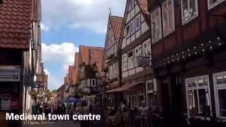 Celle Castle and Medieval Town - Lower Saxony, Germany