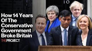 How 14 Years Of Conservative Government Broke Britain