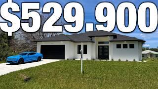 New Construction House For Sale | North Port Florida