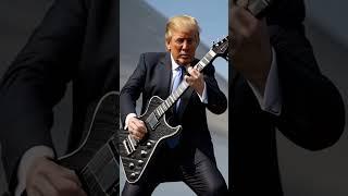 Trump and Biden guitar DUEL