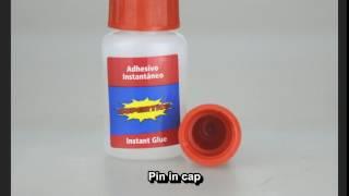 10g Precision Tip Pin-Cap Supertite Instant Super Glue