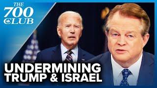 Is Biden Trying To Use The UN To Weaken Israel? | The 700 Club