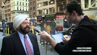 Billy on the Street: Mr. Singh Gets Quizzed in the Face