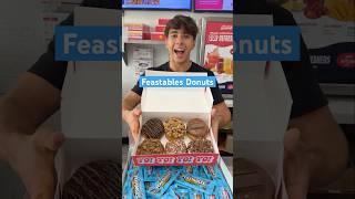 Making DONUTS Out Of FEASTABLES ​⁠@MrBeast
