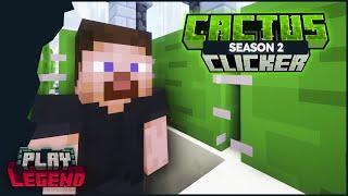 Cactus Clicker Season 2 Update Trailer - Playlegend (Minecraft Server)