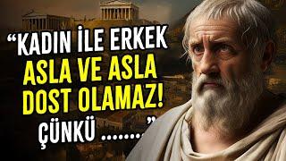 Platon'nun Bu Hayat Dersleri Sorunlarınızın %93'ünü Çözecek! En İyi Sözler